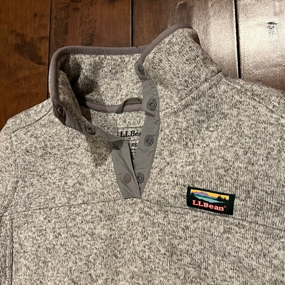 LL bean womens fleece